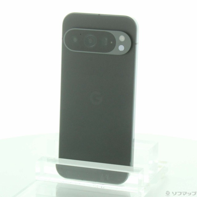 (中古)GOOGLE Google Pixel 9 Pro 256GB オブシディアン GWVK6 SIMフリー(348-ud)の通販は