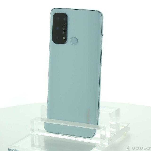 (中古)OPPO Reno5 A 128GB アイスブルー A103OP Y!mobile SIMフリー(377-ud)の通販は 20,878円