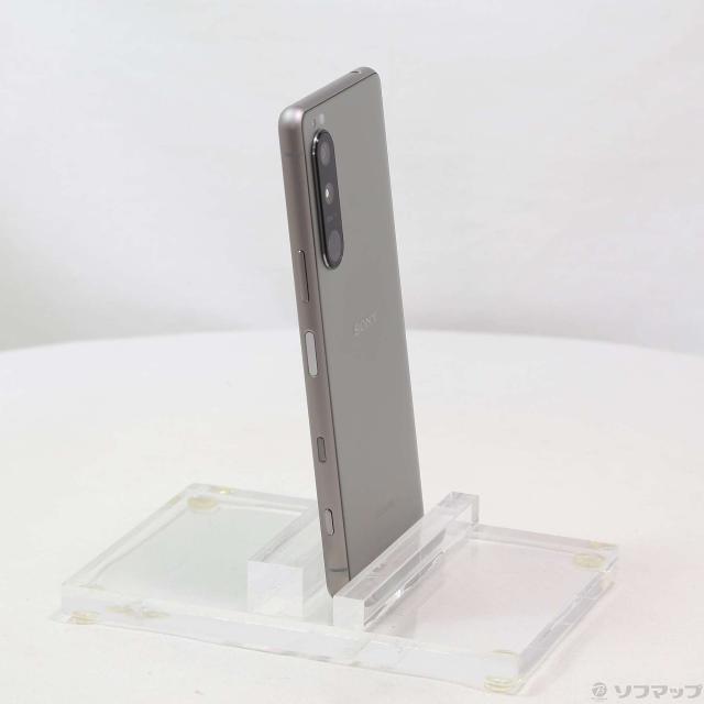 中古)SONY Xperia 5 III 128GB フロストシルバー SO-53B docomo