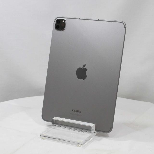 (中古)Apple iPad Pro 11インチ 第4世代 512GB スペースグレイ MNYG3J/A SIMフリー(348-ud)の通販は