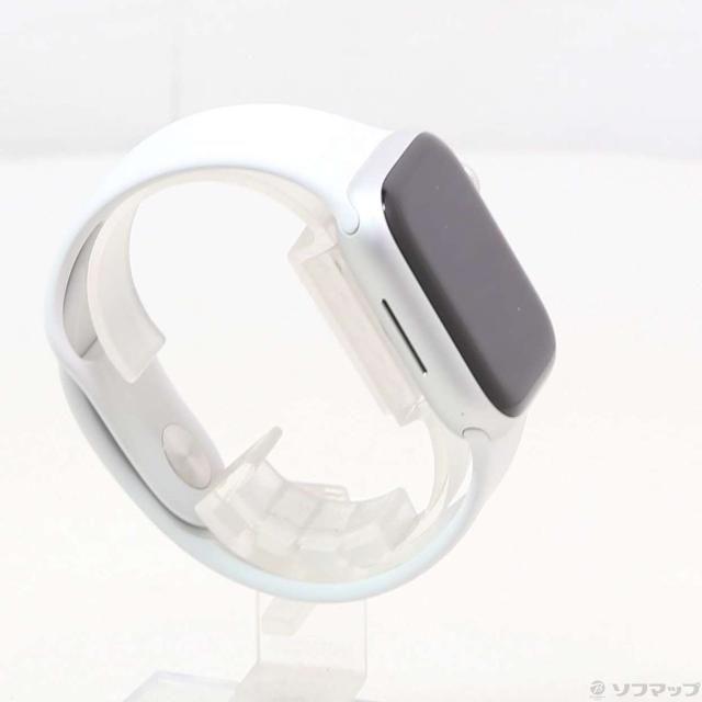 Apple Apple Watch Series 8 GPS 41mm シルバーアルミニウム Apple Apple Watch Series 8 GPS 41mm シルバーアルミニウム