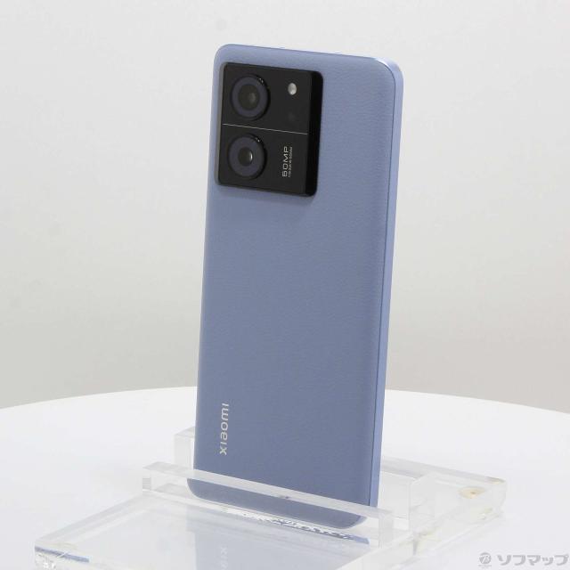 中古)Xiaomi Xiaomi 13T 256GB アルパインブルー XIG04 au SIMフリー 