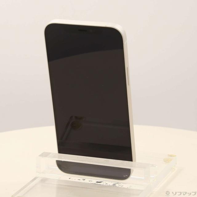 (中古)Apple iPhone12 64GB ホワイト MGHP3J/A SoftBank(368-ud)_2