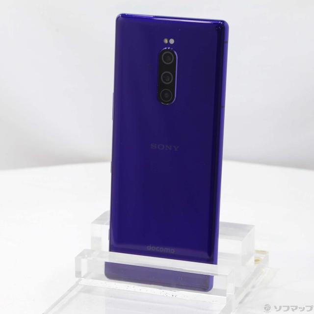 SONY - Xperia 1 Purple 64GB ドコモ 紫 SO-03L Simフリー Xperia 1 Purple 64 GB docomo SONY(ソニー) Xperia 1 64GB