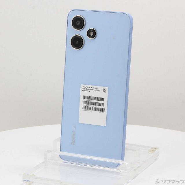 SIMフリー】Xiaomi Redmi 12 5G 本体 ブルー Xiaomi Redmi 12 5G 128GB