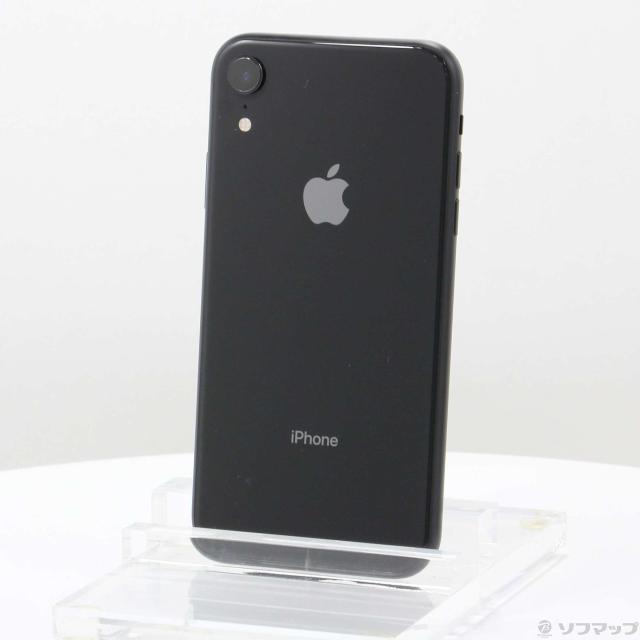iPhoneXR ブラックSIMフリー