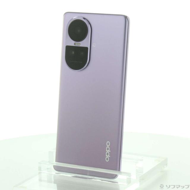 OPPO Reno10 Pro 5G A302OP グロッシーパープル OPPO Reno10 Pro 5G A302OP グロッシーパープル