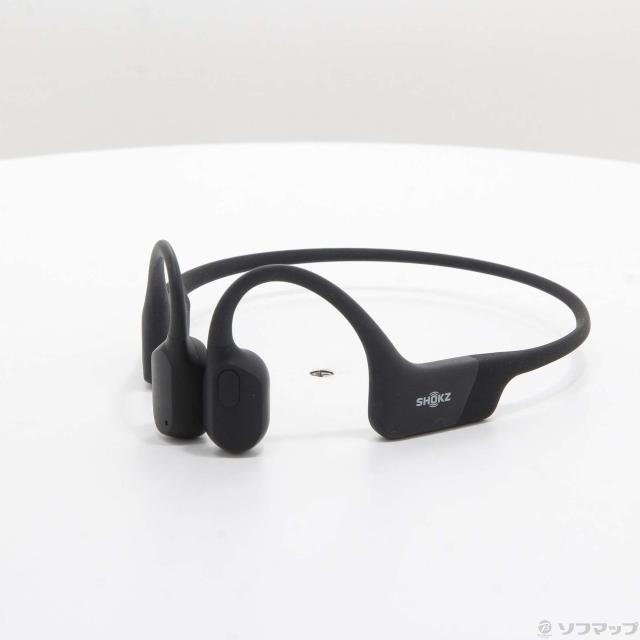 (中古)Shokz Open Run SKZ-EP-000003 ブラック(276-ud)の通販は 8,396円