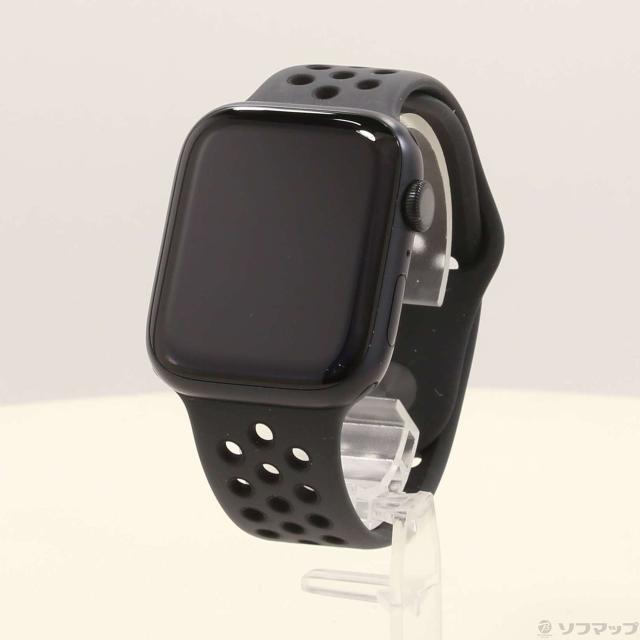 中古)Apple Apple Watch Series 7 Nike GPS 45mm ミッドナイト 中古)Apple Apple Watch Series 7 Nike GPS 45mm ミッドナイト