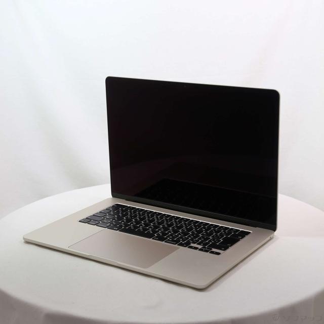 中古)MacBook Air 15.3-inch Mid-2023 MQKU3J/A M2 8コアCPU_10コアGPU 8GB