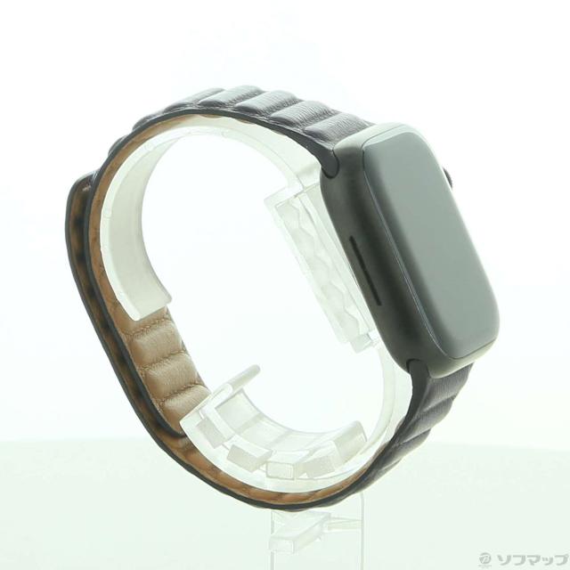 Apple Watch Series7GPS+Cellularステンレス45mm Apple Watch Series 7 GPS + Cellular, 41mm Graphite Stainless Steel with  Midnight Sport Band - Regular