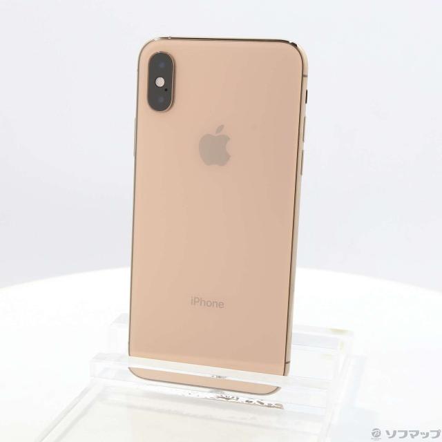 iPhoneXS 256GB SIMフリー ゴールド バッテリー82% 【公式通販】