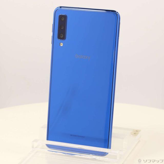Samsung Galaxy A7 64GB ブルー（GALAXY A7 64GB ブルー SIM