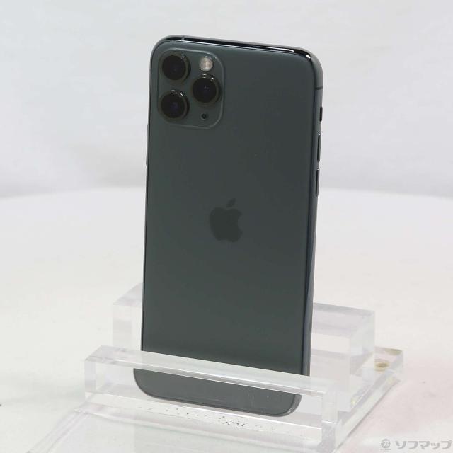 iPhone 11 Pro ミッドナイトグリーン 64 GB docomo
