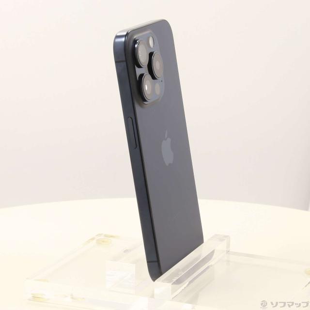 中古)Apple iPhone15 Pro 128GB ブルーチタニウム 3M437J/A SIM