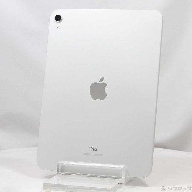 (中古)Apple iPad 第10世代 64GB シルバー MPQ03J/A Wi-Fi(348-ud)の通販は