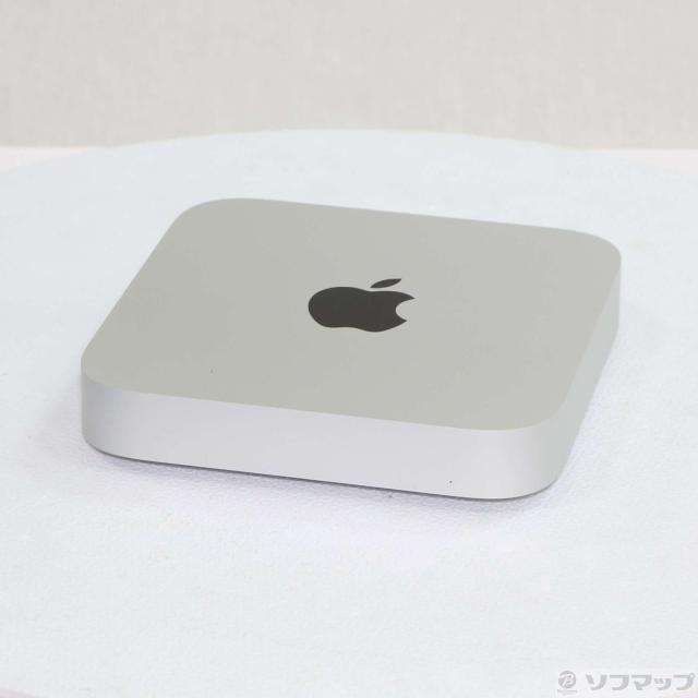 (中古)Apple Mac mini Late-2020 MGNT3J/A Apple M1 8コアCPU_8コアGPU 8GB SSD512GB シルバー (macOS v14.7.2)(368-ud)