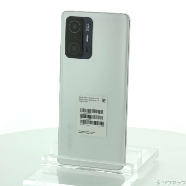 新品 Xiaomi 11T Pro 日本語版 ムーンライトホワイト シャオミ