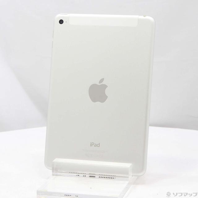 (中古)Apple iPad mini 4 16GB シルバー MK702J/A docomoロック解除SIMフリー(344-ud)の通販は中古タブレットPC本体