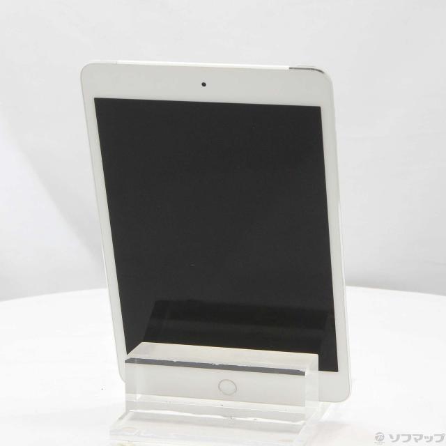 (中古)Apple iPad mini 4 16GB シルバー MK702J/A docomoロック解除SIMフリー(344-ud)の通販は