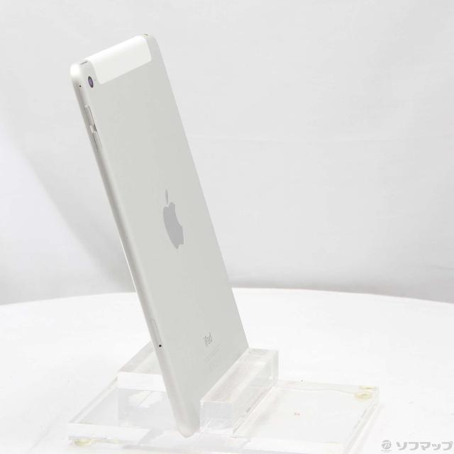 (中古)Apple iPad mini 4 16GB シルバー MK702J/A docomoロック解除SIMフリー(344-ud)の通販は