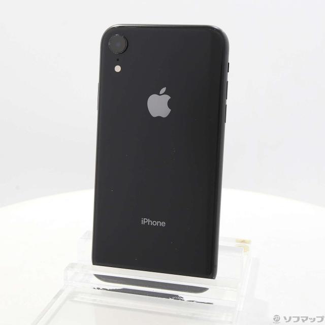 (中古)Apple iPhoneXR 128GB ブラック MT0G2J/A SIMフリー(352-ud)の通販は