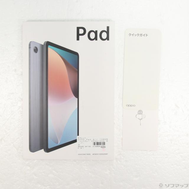 OPPO Pad Air 4GB 64GB OPD2102A ナイトグレー 送料無料