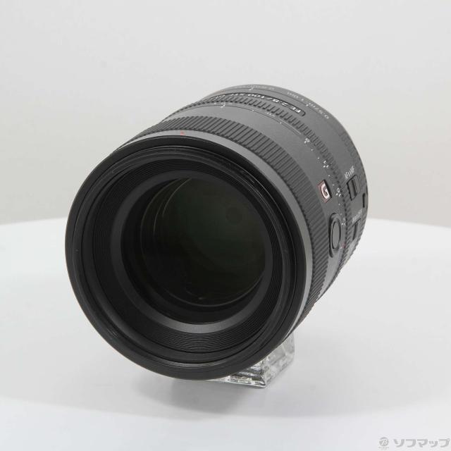 ソニー FE 100mm F2.8 STF GM OSSレンズ（注意事項あり） FE