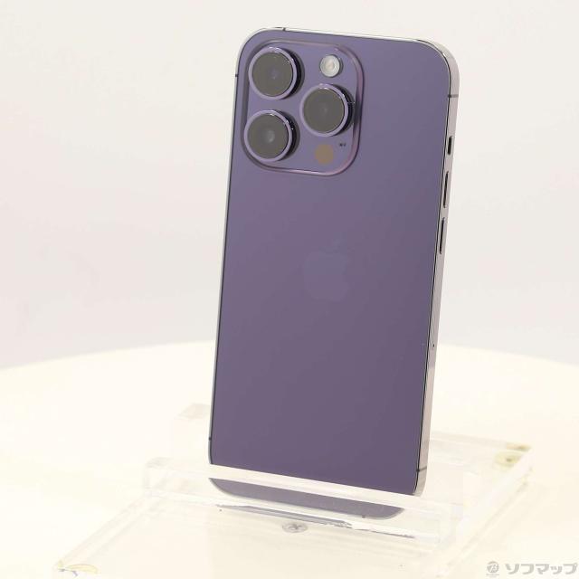 iPhone14 Pro 128gb ディープパープル SIMフリー 【公式通販】