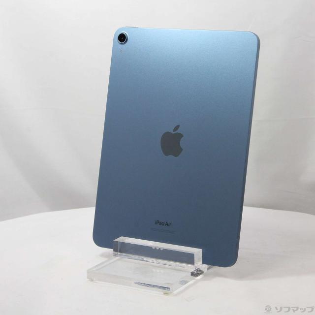 (中古)Apple iPad Air 第5世代 64GB ブルー MM9E3J/A Wi-Fi(262-ud)の通販は 45,858円