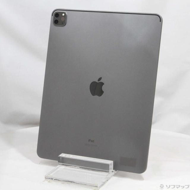 中古)Apple iPad Pro 12.9インチ 第4世代 128GB スペースグレイ MY2H2J 