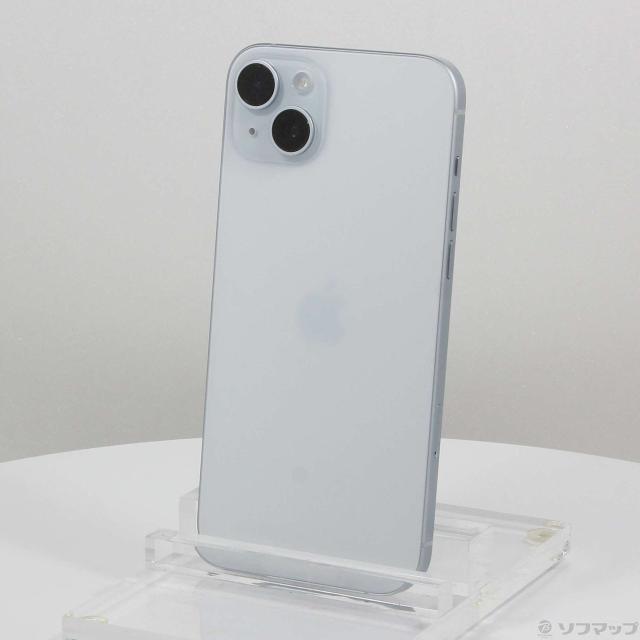 iPhone15 Plus 128GB ブルー SIMフリー 【公式通販】