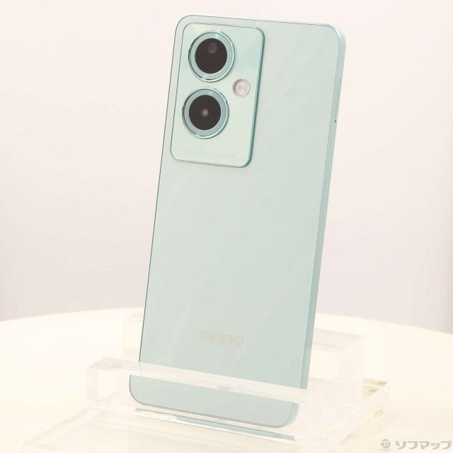 (中古)OPPO OPPO A79 5G 128GB グローグリーン YMOPA795G Y!mobile SIMフリー(196-ud)の通販は