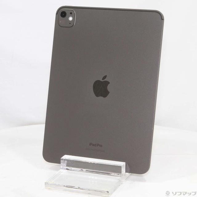 (中古)Apple iPad Pro 11インチ 第5世代 標準ガラス 256GB スペースブラック MVV83J/A Wi-Fi(258-ud)の通販は 152,130円