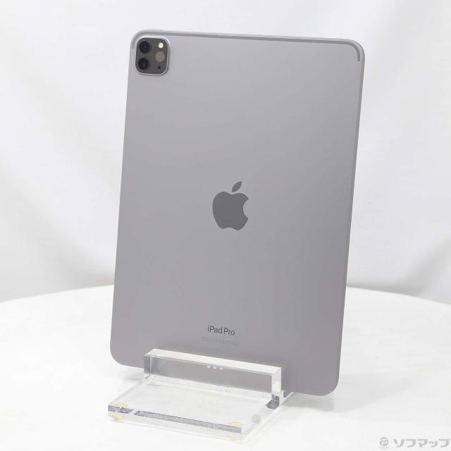 (中古)Apple iPad Pro 11インチ 第4世代 256GB スペースグレイ MNXF3J/A Wi-Fi(344-ud)の通販は 60,214円