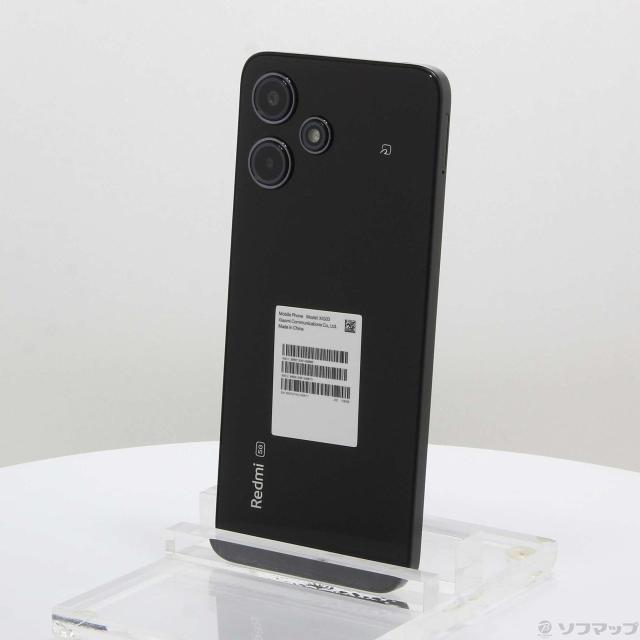 中古)Xiaomi Redmi 12 5G 128GB ミッドナイトブラック XIG03 au SIM 