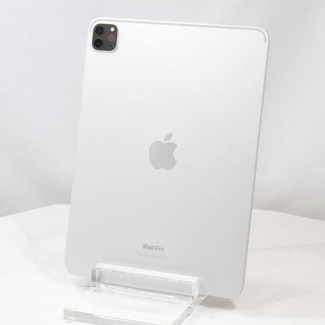 (中古)Apple iPad Pro 11インチ 第4世代 128GB シルバー FNXE3J/A Wi-Fi(269-ud)の通販は 117,480円