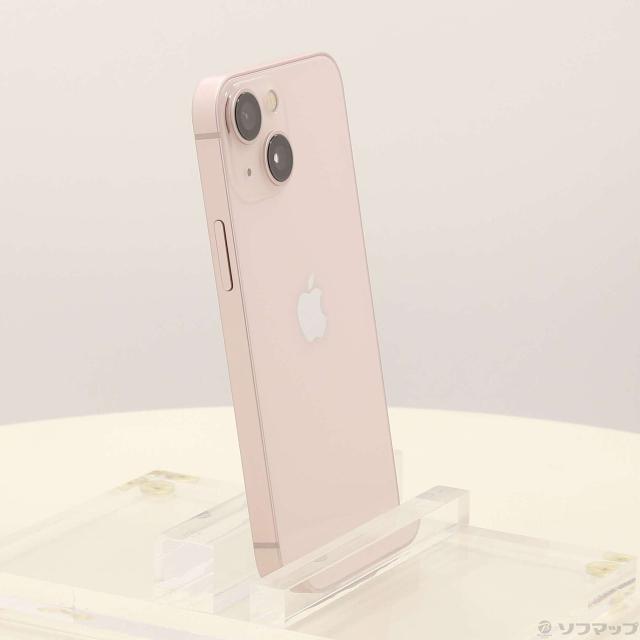 中古)Apple iPhone13 mini 256GB ピンク MLJL3J/A SIMフリー(352