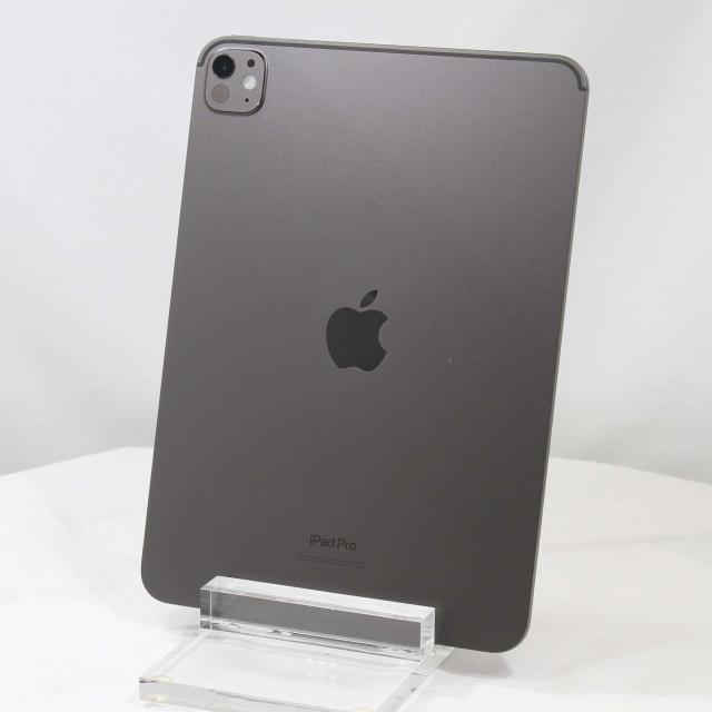 (中古)Apple iPad Pro 11インチ 第5世代 標準ガラス 256GB スペースブラック MVV83J/A Wi-Fi(269-ud)の通販は 142,129円