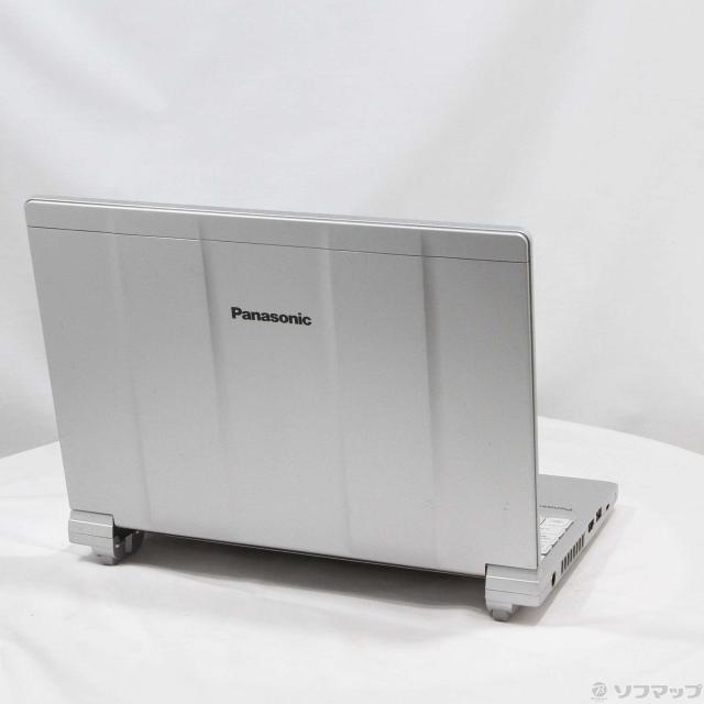 中古)Panasonic Lets note SV8 CF-SV8TDLVS シルバー(276-ud)の