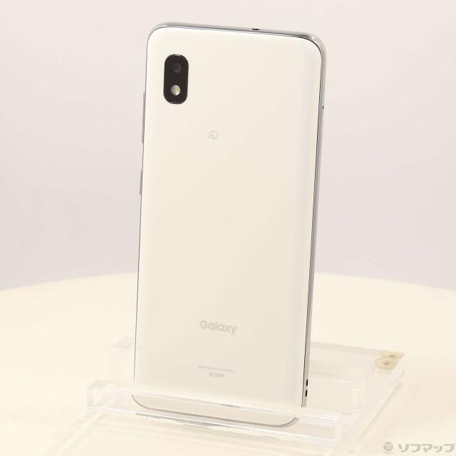 SAMSUNG - SAMSUNG au サムスン/スマートフォン/Galaxy A21 シンプル 64GB/SCV49/RF8R81A0BVN/Bランク/75【中古】 SAMSUNG - SAMSUNG au サムスン/スマートフォン/Galaxy A21