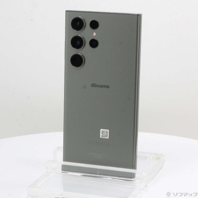 国内版 GALAXY S23 ultra 256GB docomo SIMフリー グリーン