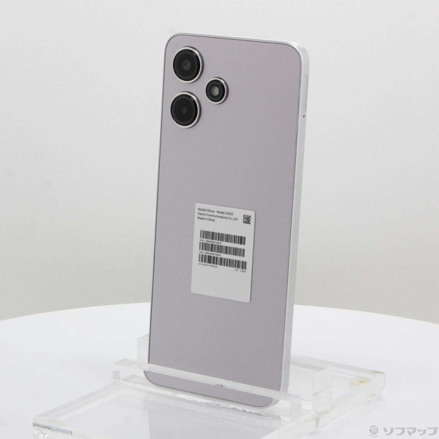 (中古)Xiaomi Redmi 12 5G 128GB ポーラーシルバー XIG03 au SIMフリー(368-ud)の通販は