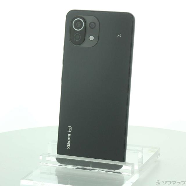 【新品未開封】国内版　Xiaomi Mi 11 Lite 5G トリュフブラック 新品未開封】Xiaomi Mi 11 Lite 5G トリュフブラック国内版