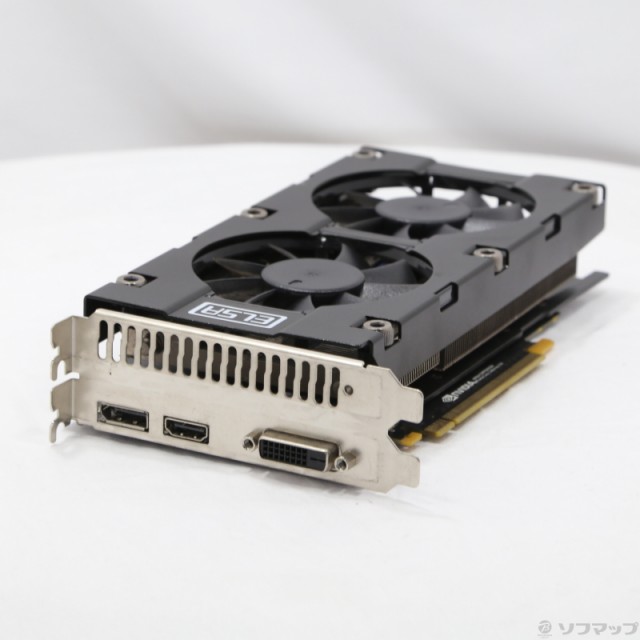 (中古)ELSA GeForce GTX 1060 6GB S.A.C R2 GD1060-6GERS2(262-ud)の通販は