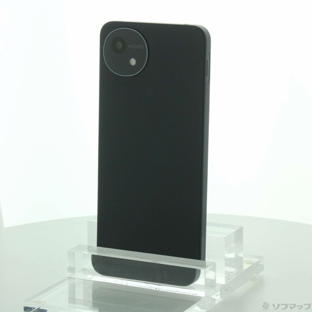 (中古)SHARP AQUOS wish4 64GB ブラック SH-52E docomo SIMフリー(196-ud)の通販は 15,229円