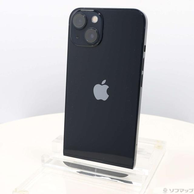 (中古)Apple iPhone13 256GB ミッドナイト MLNH3J/A SIMフリー(381-ud)の通販は