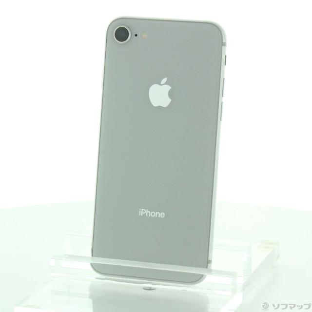 (中古)Apple iPhone8 64GB シルバー MQ792J/A SIMフリー(269-ud)の通販は 21,428円