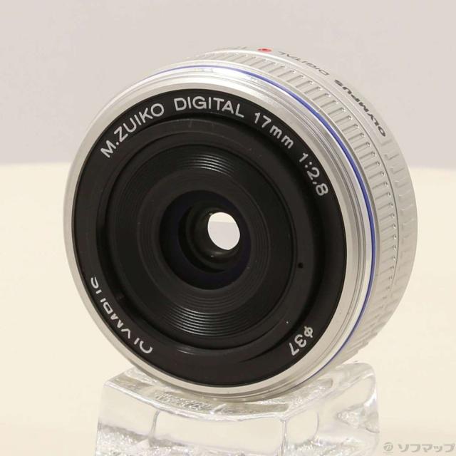 (中古)OLYMPUS M.ZUIKO DIGITAL 17mm F2.8 (レンズ)(348-ud)の通販は
