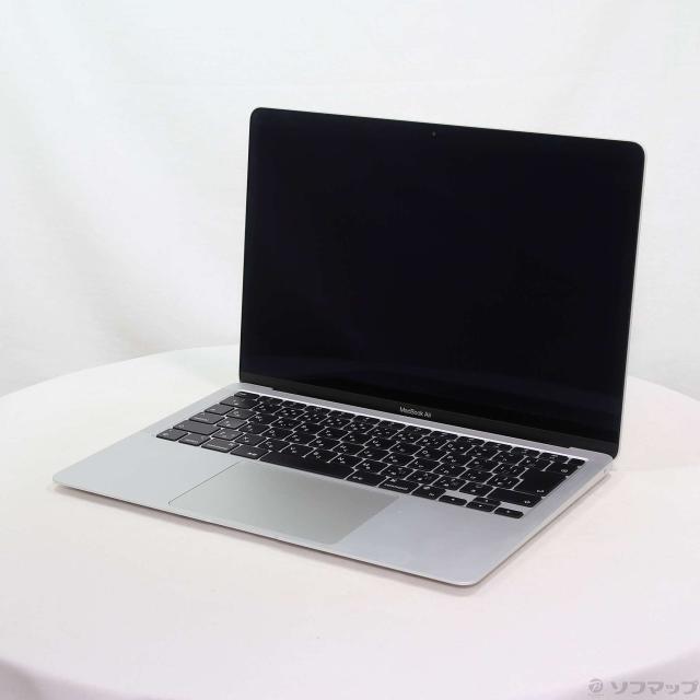 (中古)Apple MacBook Air 13.3-inch Late-2020 MGNA3J/A Apple M1 8コアCPU_8コアGPU 8GB SSD512GB シルバー (14.7 Sonoma)(377-ud)の通販は 95,480円